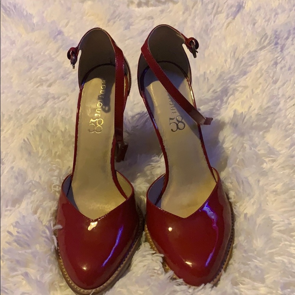 Patent Leather Pumps